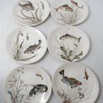 716 5292 FISH PLATES